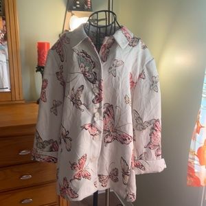 Alfred Dunner butterfly blazer